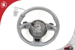 12-18 Audi A6 C7 Sedan Sport Flat Bottom Steering Wheel W/ Paddle Shifters. Fixed Price $90.62.