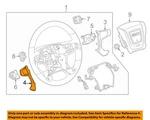 Gm Oem 2020 Yukon Steering Wheel Trim-cover 23134250. Fixed Price $49.42.
