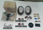 1966 Corvette Emblems & More. Fixed Price $650.00.