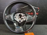 2011 Bmw X3 Black Leather Wrapped Heated Steering Wheel W/ Controls. Fixed Price $135.00.