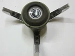 1967 Ford Mustang Steering Wheel Center Horn Chrome W/ Pad C7ZA-13A800-A. Fixed Price $45.00.