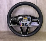 # 2023-2024CADILLAC Lyriq Steering Wheel Black Leather Oem 85643238. Fixed Price $259.99.