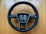 Genuine Audi S-line Steering Wheel Leather 4K0419091BB A5,A6,A7,S5,S6,S7,E-TRON. Fixed Price $470.00.