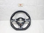 2013-2014 Volkswagen Gti Steering Wheel Leather Oem 5K0419091. Fixed Price $237.79.