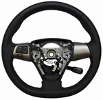 2011-13 Toyota Matrix Steering Wheel Black Leather W/premium Sound 4510002X10B0. Fixed Price $99.95.