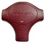 1988 Toyota Celica Coupe Oem Steering Wheel Horn Button Maroon 86 87 89. Fixed Price $23.20.