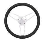 Grant Products 1901-2 Steering Wheel 14-3/4IN Dia Spoke Black Leather Grip. Fixed Price $264.26.