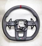 Oem Lamborghini Urus Se Bang Full Leather White Stitch Steering Wheel Heated. Fixed Price $1799.98.