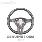2017-2018 Vw Tiguan Limited 3-SPOKE Leather Steering Wheel 1T0419091AC. Fixed Price $57.99.