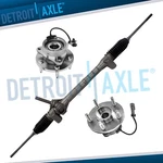 3PC Steering Rack Pinion Wheel Bearing Hub For Chevrolet Cobalt Hhr Pontiac G5. Fixed Price $226.74.