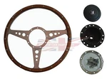 New Moto-lita 14" Wood Steering Wheel & Adaptor Triumph TR4 TR250 TR6. Fixed Price $519.95.