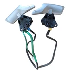 2014-2021 Lexus Is Rc Nx Steering Wheel Paddle Shifters Oem. Fixed Price $39.99.
