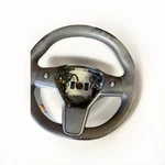 Tesla Steering Wheel. Fixed Price $75.00.