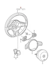 Genuine Vw Beetle Bettle 5C2 Steering Wheel Beige 5C0419091DGGMN. Fixed Price $725.16.