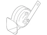 Genuine Nissan High Note Horn 25610-6MA0A. Fixed Price $111.99.