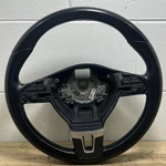 2008-2015 Volkswagen Steering Wheel Black Leather Oem 3063749. Fixed Price $68.48.