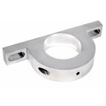 Ididit 2310000030 2" Hole Fits Chevy Under Dash Mount - Brushed. Fixed Price $130.00.