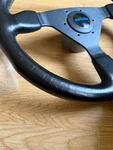 Tomei Steering Wheel Rare Horn For Skyline Silvia Gtr Nardi Momo Nismo R32. Fixed Price $499.00.