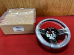 Nos 2013-2014 Ford Mustang Boss 302 Alcantara Suede Steering Wheel DR3Z-3600-AA. Fixed Price $1200.00.