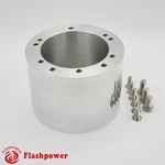 2.5"BILLET Steering Wheel Spacer For 5&6 Hole To 3 Adapter. Fixed Price $38.50.