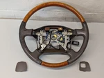 1998-2002 Lexus LX470 Steering Wheel No Hornpad. Fixed Price $195.00.