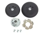 Grant 4282 Steering Wheel Adapter Hardware / Hub - Aluminum Matte Black Trim. Fixed Price $42.26.
