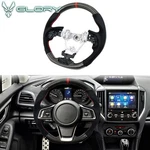 Fits 17-23 Subaru Impreza Xv Steering Wheel Carbon Fiber W/ Red Stitch Indicator. Fixed Price $289.99.