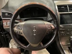 2011 Lincoln Mkx Used Oem Steering Wheel (no Bag). Fixed Price $75.00.