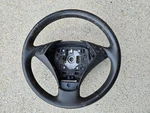 2006-2007 Bmw E60 525I 530I 550I Oem Steering Wheel Black Leather. Fixed Price $71.16.