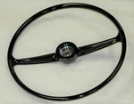 Steering Wheel Black Fits Volkswagen TYPE2 Bus 1955-1967. Fixed Price $399.99.