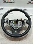 Saab 9-5 Multifunction Leather Steering Wheel 305651410 12757621A B2. Fixed Price $106.08.