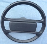 Genuine Porsche 911/930 Steering Wheel For Years 84-89, P/n: 911.347.084.08. Fixed Price $300.00.