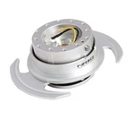 Nrg SRK-650SL Quick Release Kit Gen 3.0 Silver Body Ring W/handles. Fixed Price $170.69.