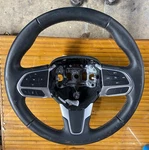 17-22 Chrysler Pacifica Used Genuine Steering Wheel 5UZ511X9AG. Fixed Price $135.00.