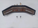 80-86 Ford F150 F250 F350 Bronco &van Woodgrain Horn Pad With Cruise Tested Good. Fixed Price $109.00.