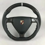 Porsche Exclusive 997 987 High Performance Steering Wheel Carbon Valance. Fixed Price $3237.24.