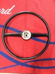Nos 1952-1953 Ford Customline Crestliner Steering Wheel. Fixed Price $450.00.