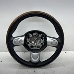 2007-16 Mini Cooper Steering Wheel English Oak Wood Leather 32306783355 R5X R6X. Fixed Price $130.00.