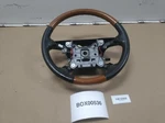 2008 09 10 11 2012 Buick Enclave Steering Wheel Leather Wood Trim Oem+. Fixed Price $58.01.