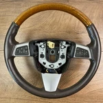 2008 Cadillac Srx Leather Woodgrain Steering Wheel Oem. Fixed Price $70.00.