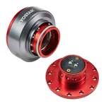 Red Steering Wheel Quick Release Hub Adapter Snap Off Boss Kit Universal New. Fixed Price $38.88.