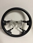 Toyota Hiace 200 Series Oem Steering Wheel Type 4 5 6 Urethane Black Jdm. Fixed Price $49.99.