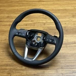 2021-2025 Audi A4 A5 Q5 Leather Steering Wheel W/ Paddle Shifters Control Oem. Fixed Price $510.00.