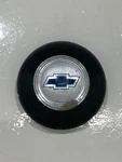 49 50 Chevrolet Deluxe Steering Wheel Horn Cap Button Chrome Trim Molding Cover. Fixed Price $97.01.