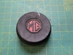1971-1976 Mgb Gt Midget Lucas Center Horn Button. Fixed Price $32.00.