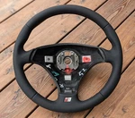 New Leather Steering Wheel For Audi Line A4 S4 B5 80 A6 S6 A8 S8 D2 Oem. Fixed Price $375.00.