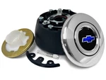 Comfort Grip / Wood Steering Wheel Install Kit 3-SPOKE Camaro Chevelle Nova Blue. Fixed Price $169.99.