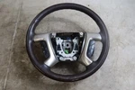 2009-2014 Cadillac Escalade Oem Cocoa Leather Woodgrain Steering Wheel 25853096. Fixed Price $72.95.