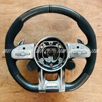 Genuine Mercedes Oem Amg W205 C63S Carbon Fiber Steering Wheel #860 A0004605809. Fixed Price $2293.76.