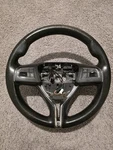 New Oe 2014-2023 Maserati Ghibli Black Leather Steering Wheel 670044504. Fixed Price $190.00.
